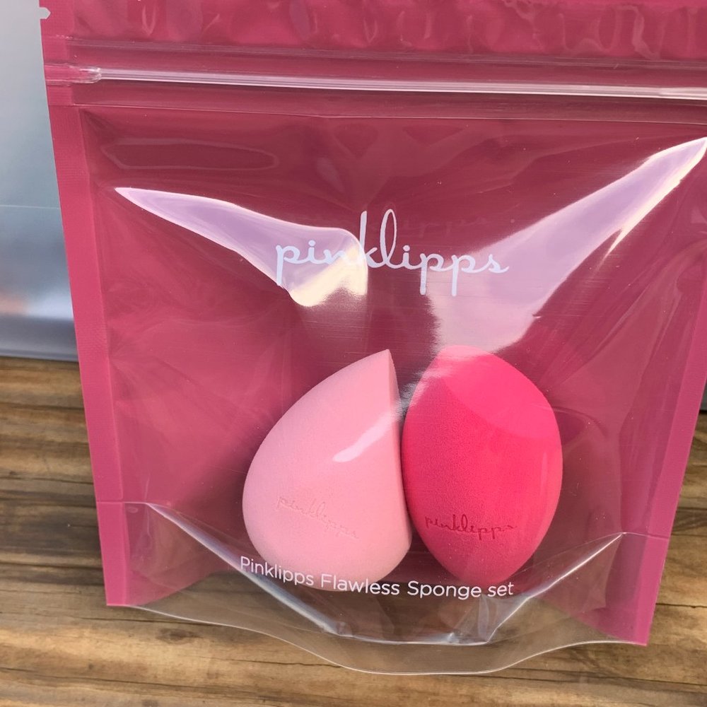 Pink Lipps Cosmetics Flawless Sponge Set